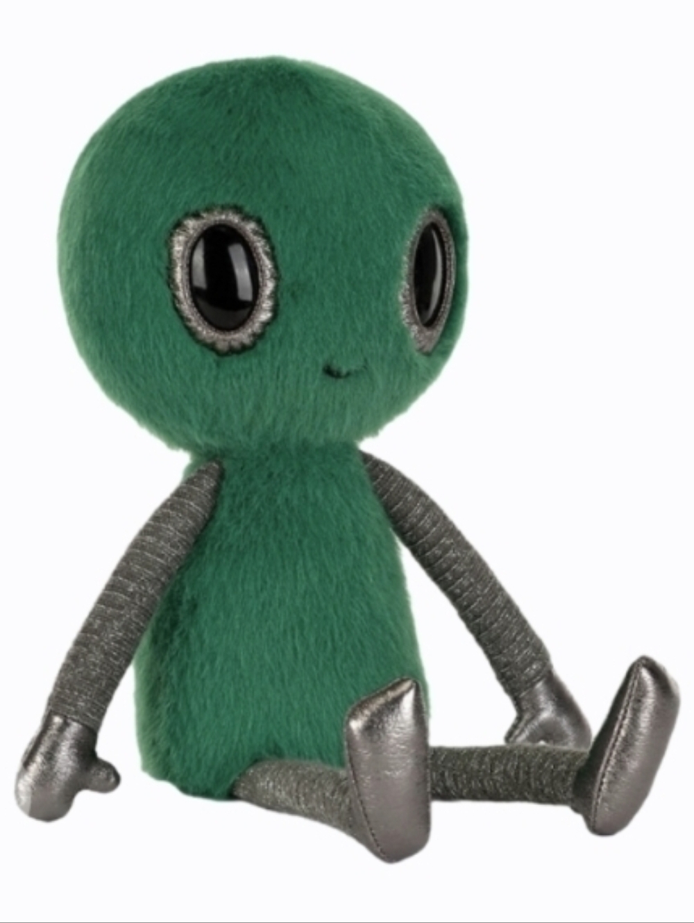 Jellycat Zyllan Alien 11.4x3.1x2.8" Soft & Plush BNWT Authentic